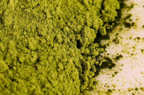matcha pulver