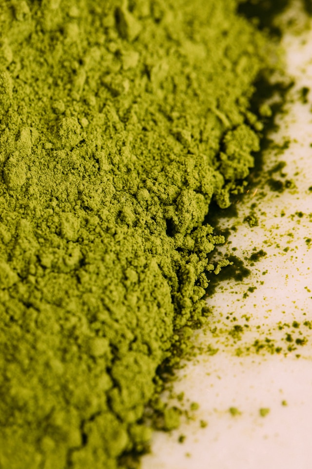 matcha pulver